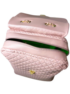 AKA QUILTED ROLLER BAG AKA QUILTED ROLLER BAG