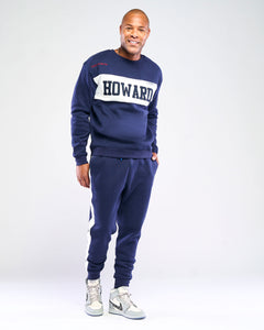 HOWARD COLOR BLOCK SWEATSUIT